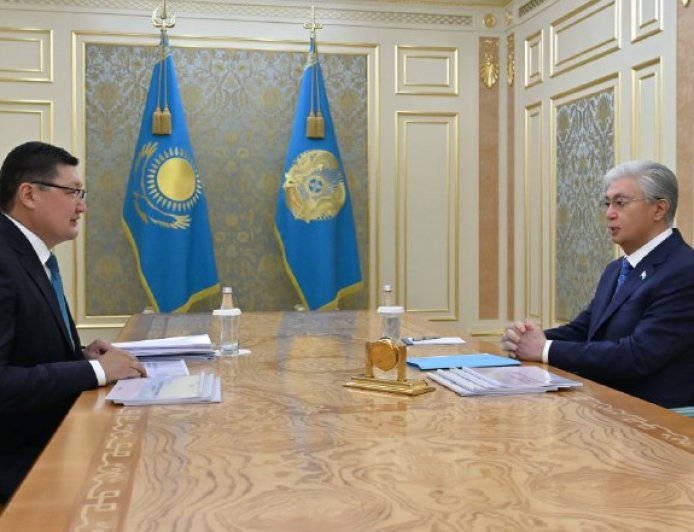 Президент Берік Уәлиді қабылдады