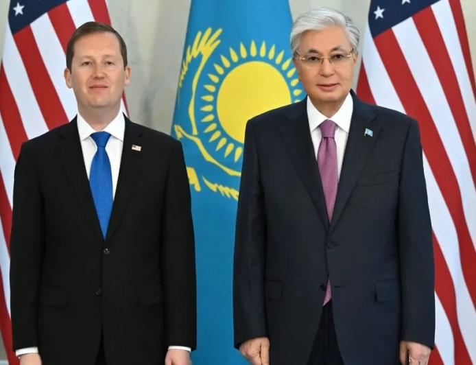 Тоқаев АҚШ президентінің арнайы өкілін қабылдады
