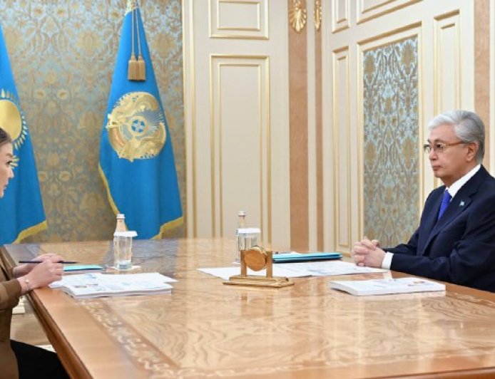 Тоқаев Зәкиеваны қабылдады