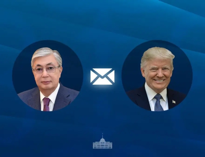 Тоқаев Дональд Трампты туған күнімен құттықтады