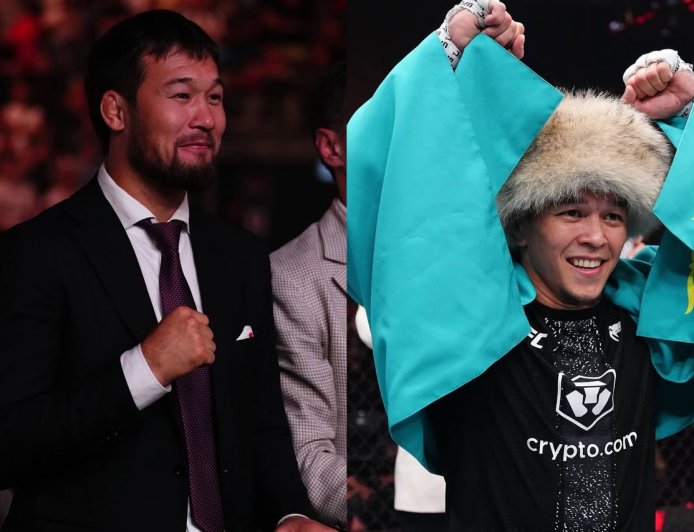 UFC Шавкат Рахмонов пен Асу Алмабаевқа арнайы жазба арнады
