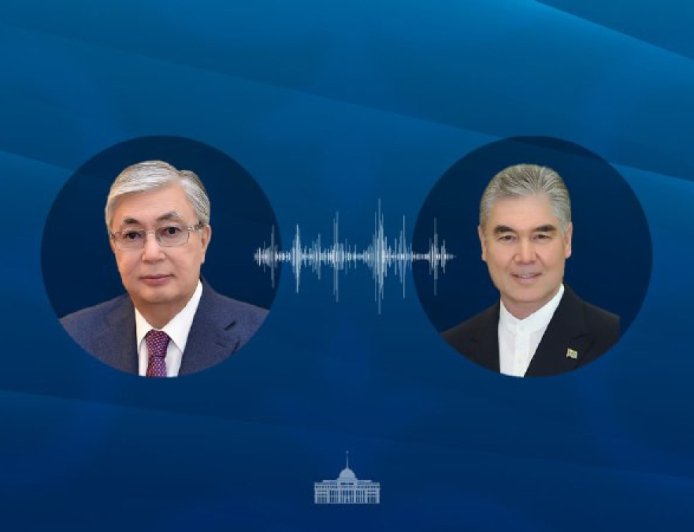 Тоқаев Гурбангулы Бердімұхамедовпен телефон арқылы сөйлесті