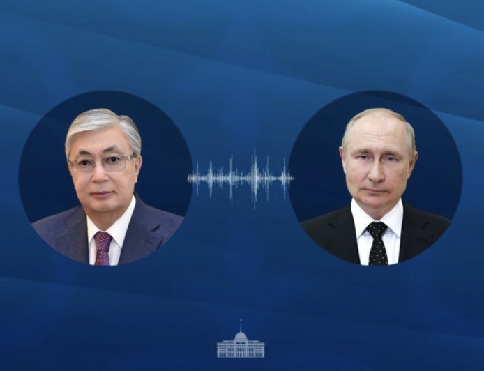 Тоқаев Путинмен сөйлесті