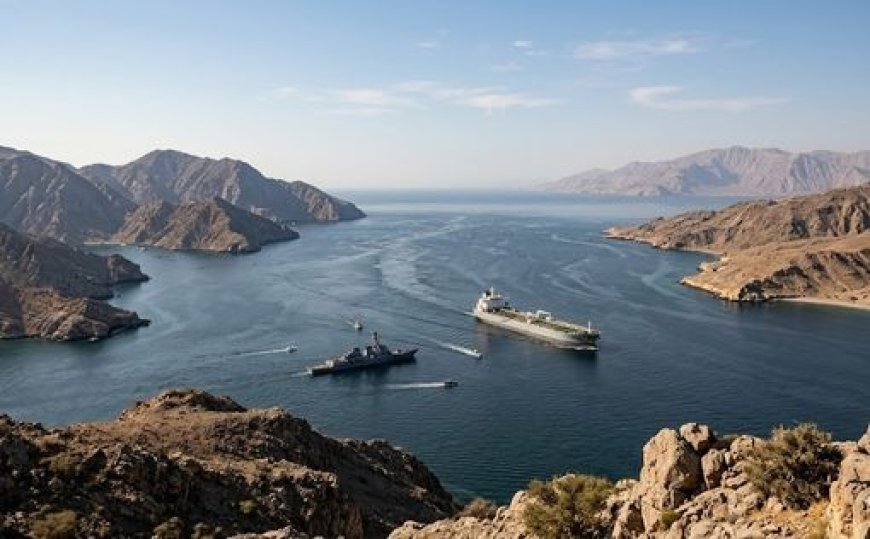 АҚШ Ормуз бұғазы арқылы кемелерді жасырын өткізген