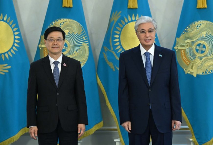 Президент Гонконг Арнаулы әкімшілік ауданы Әкімшілігінің Басшысымен кездесу өткізді