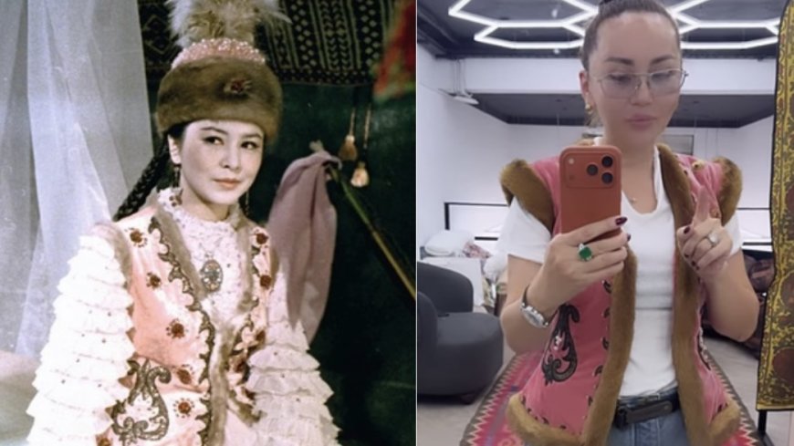 «Дәлме-дәл көшірме»: Баян Алагөзова өзіне арнайы Қыз Жібектің камзолын  тіктірді