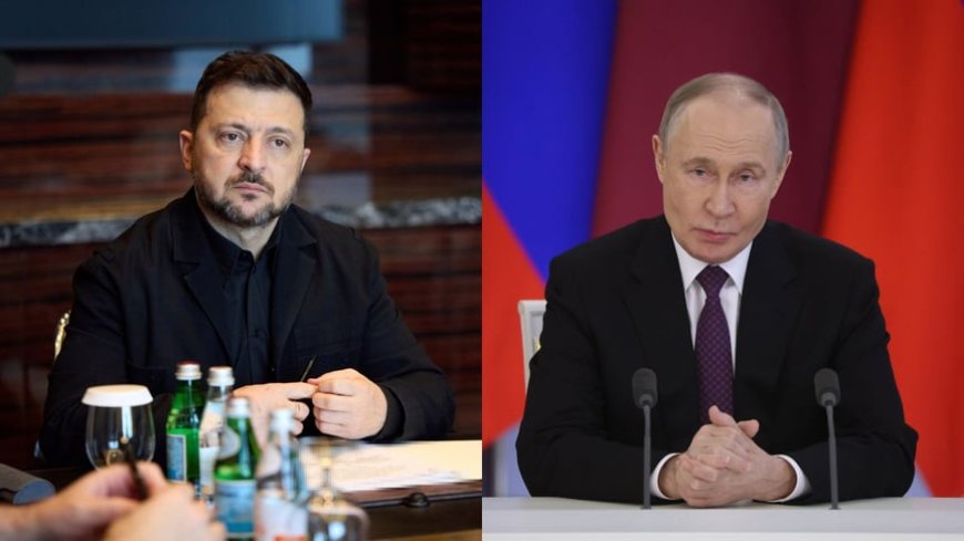 «Соғысты тоқтататын уақыт келді»: Зеленский Путинге ашық хат жолдады
