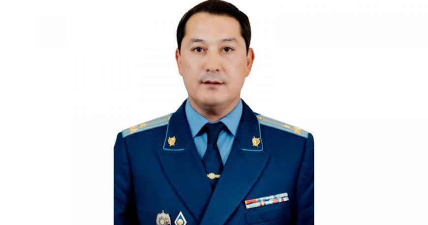 Жамбыл облысына жаңа прокурор тағайындалды
