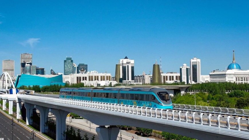 Астанадағы LRT-ның атауы өзгереді