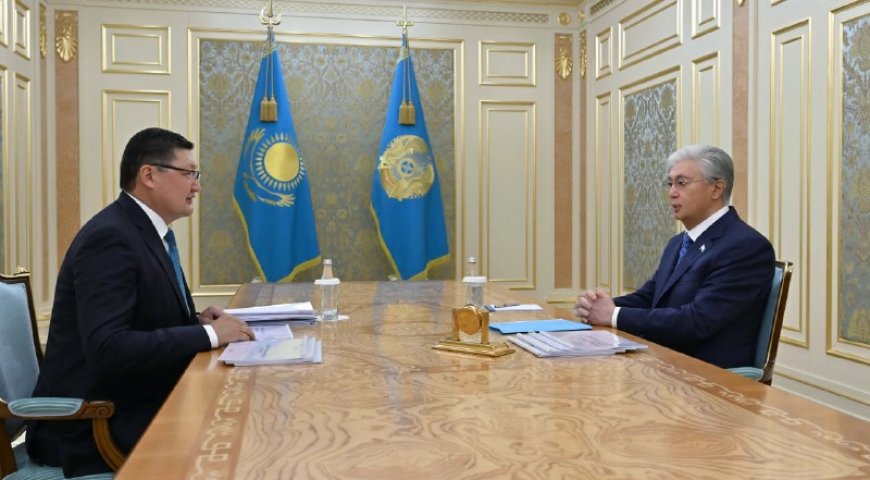 Президент Берік Уәлиді қабылдады