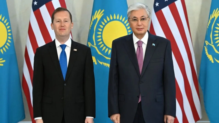 Тоқаев АҚШ президентінің арнайы өкілін қабылдады