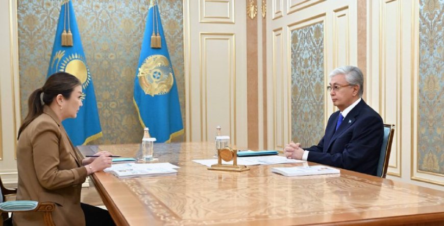 Тоқаев Зәкиеваны қабылдады