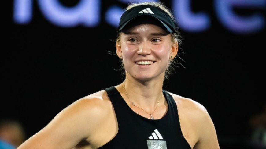Елена Рыбакина екінші рет «Жыл спортшысы» атанды