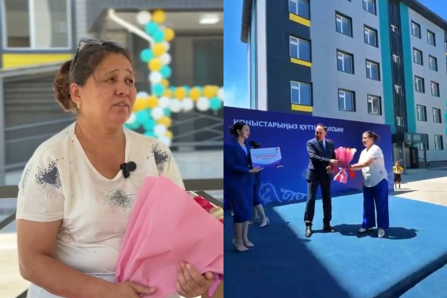 Жамбыл облысында бір күнде 300-ден астам жаңа пәтер пайдалануға берілді
