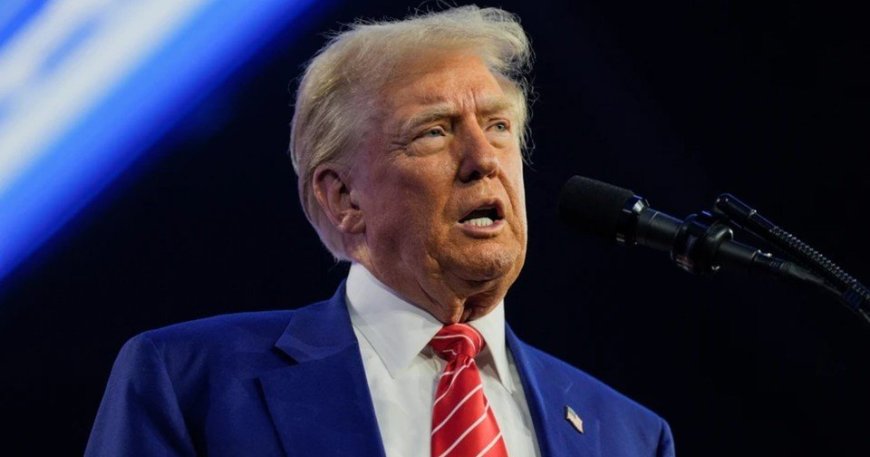 Трамп Иранмен келісімге келгенін мәлімдеді