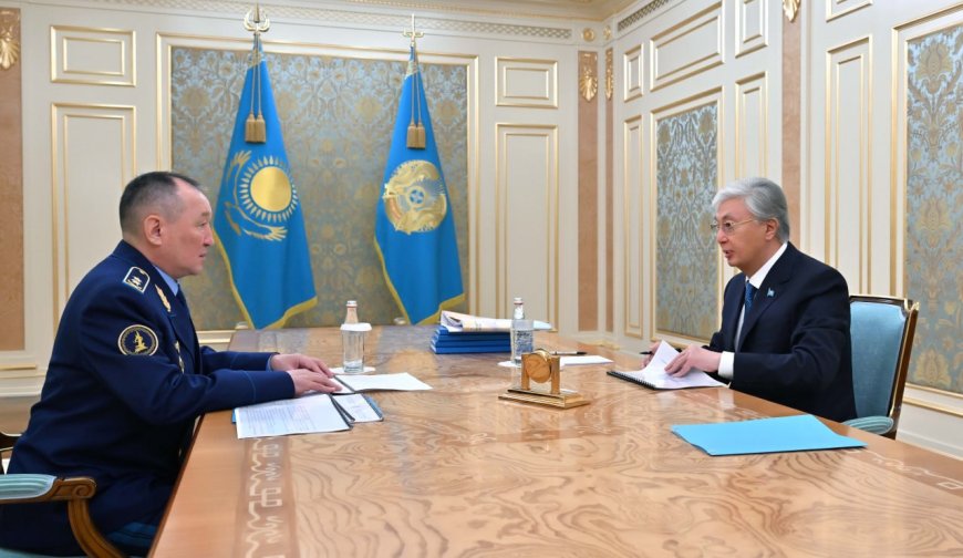 Президент Қорғаныс министріне тапсырма берді