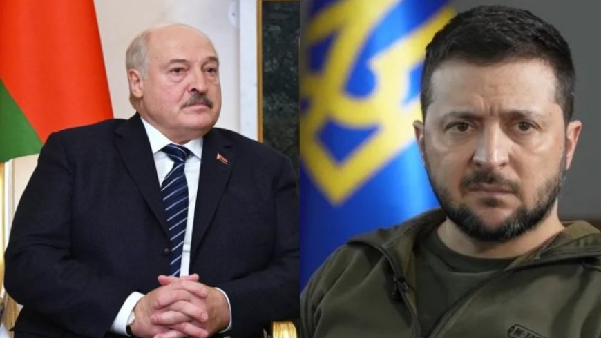 Лукашенко Зеленскийден кешірім сұрады