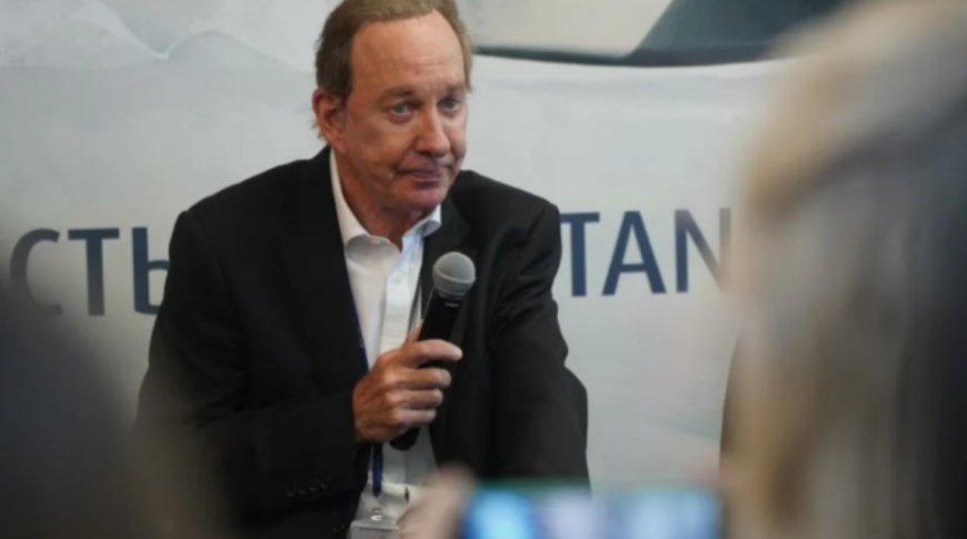 Air Astana-дан кеткен Питер Фостер жылы орынға жайғасты
