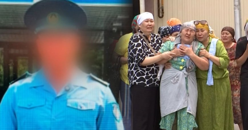 «Ұлдары спортшы»: Өртенген полицейдің отбасы туралы тың дерек тарады