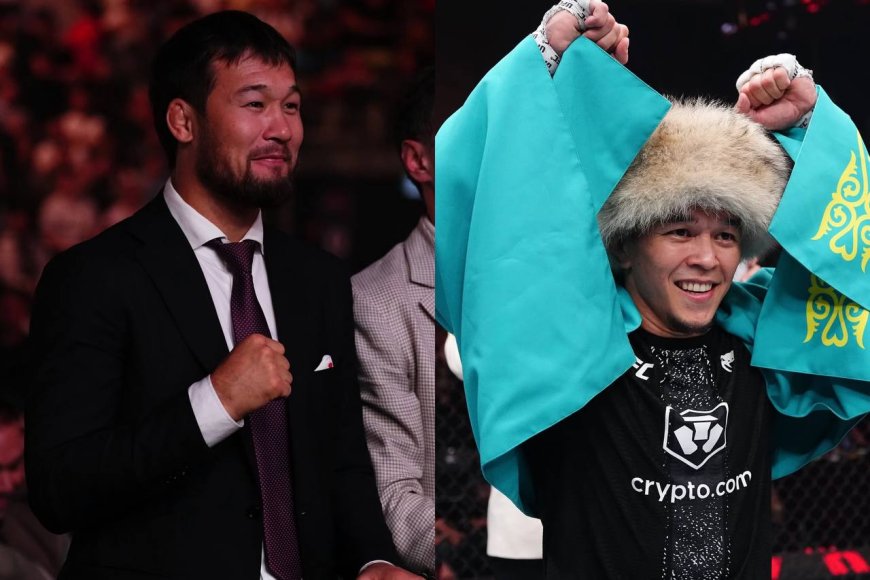 UFC Шавкат Рахмонов пен Асу Алмабаевқа арнайы жазба арнады