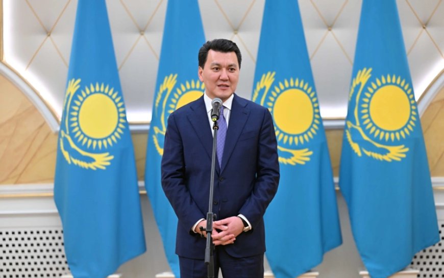 Ерлан Қарин жаңа қызметке тағайындалды