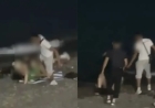 Алакөлде бір топ ер адам қыз бен жігітті аяусыз соққыға жыққан