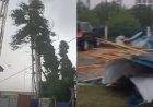 Ақтөбе облысында байланыс мұнарасы құлап, үш адам зардап шекті