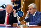 Тоқаев Трамппен сөйлесті