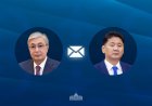 Қасым-Жомарт Тоқаев Моңғолия президентін құттықтады