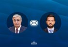Тоқаев Черногория Президентіне жеделхат жолдады