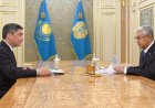 Олжас Бектенов Тоқаевқа есеп берді