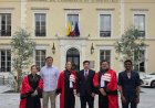 Францияда Қазақстанның спорт менеджменті саласындағы халықаралық EMBA бағдарламасының алғашқы түлектеріне диплом табысталды
