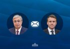 Тоқаев Франция Президентіне құттықтау жеделхатын жолдады
