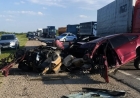 СҚО-да жантүршігерлік жол апатынан 8 адам зардап шекті