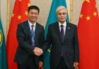Мемлекет басшысы Xiaomi корпорациясының президенті Лу Вэйбинмен кездесті