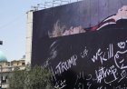 «Біз Трампты өлтіреміз»: Иран астанасында алып плакат ілінді