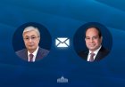 Тоқаев Мысыр Президентіне құттықтау жеделхатын жолдады