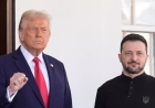 Трамп Зеленскиймен Украинадағы қақтығысты аяқтау мәселесін талқылайды