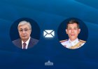 Президент Таиланд Королі Маха Вачиралонгкорнды туған күнімен құттықтады