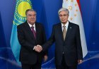 Тоқаев Тәжікстан Президентімен кездесу өткізді