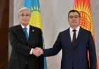 Тоқаев Қырғызстан Президентінің шақыруымен Шолпан-Атаға сапармен барады