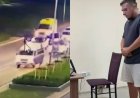 Астанада көлік ішінде отырып тапаншамен оқ атқан ер адам жауапқа тартылды