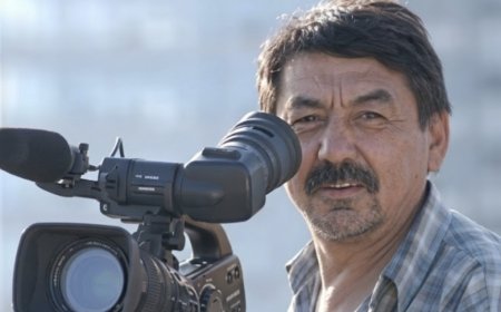 Қазақ киносына үлес қосқан танымал қырғыз кинооператоры өмірден өтті