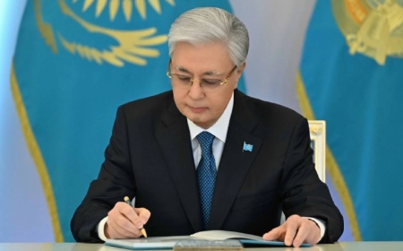 Мемлекет басшысы Құрылтай депутаттарының сайлау күнін белгіледі