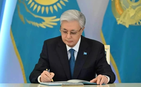 Тоқаев "Қазақстан Халық Кеңесіне" қатысты Жарлыққа қол қойды