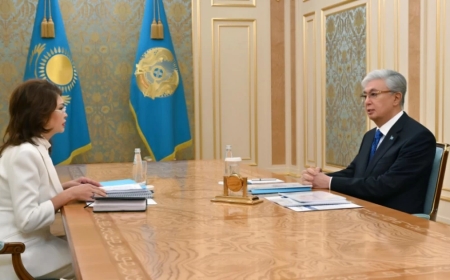 Президент Аида Балаеваны қабылдады