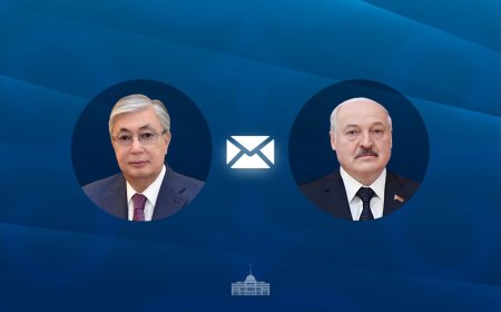 Тоқаев Лукашенкомен сөйлесті
