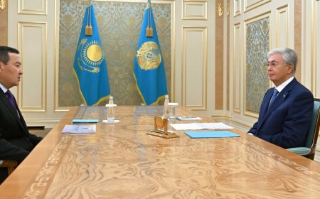 Тоқаев Жоғары аудиторлық палата төрағасы Әлихан Смайыловқа бірқатар тапсырма жүктеді