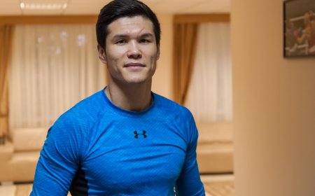 «Мас күйде болған»: Танымал спортшы жол апатына түсті