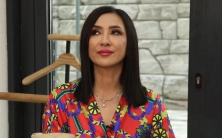 «Неге ерте алып барасың?»: Меруерт Түсіпбаева өлім аузынан аман қалғанын айтты